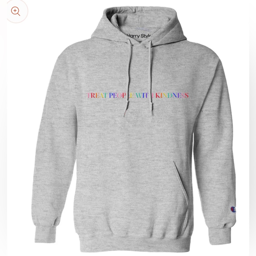 Harry Styles Treat People With Kindness Hoodie (Grey)